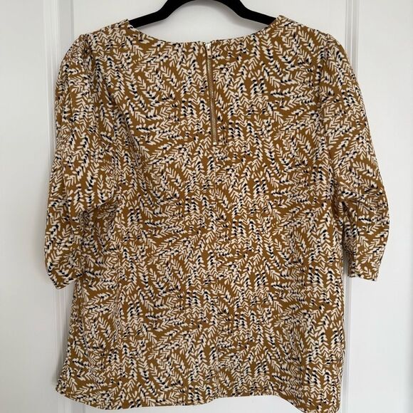 MELLODAY | Botanical printed blouse - Picture 3 of 7